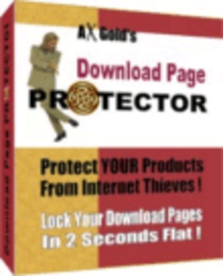 Product picture Download page protector